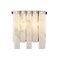 Z-Lite Viviana Wall Sconce, 2-Light, 7.5 In.W x 4.75 In.L x 8 In.H, Polished Nickel/Alabaster 345-2S-PN - alternate 2